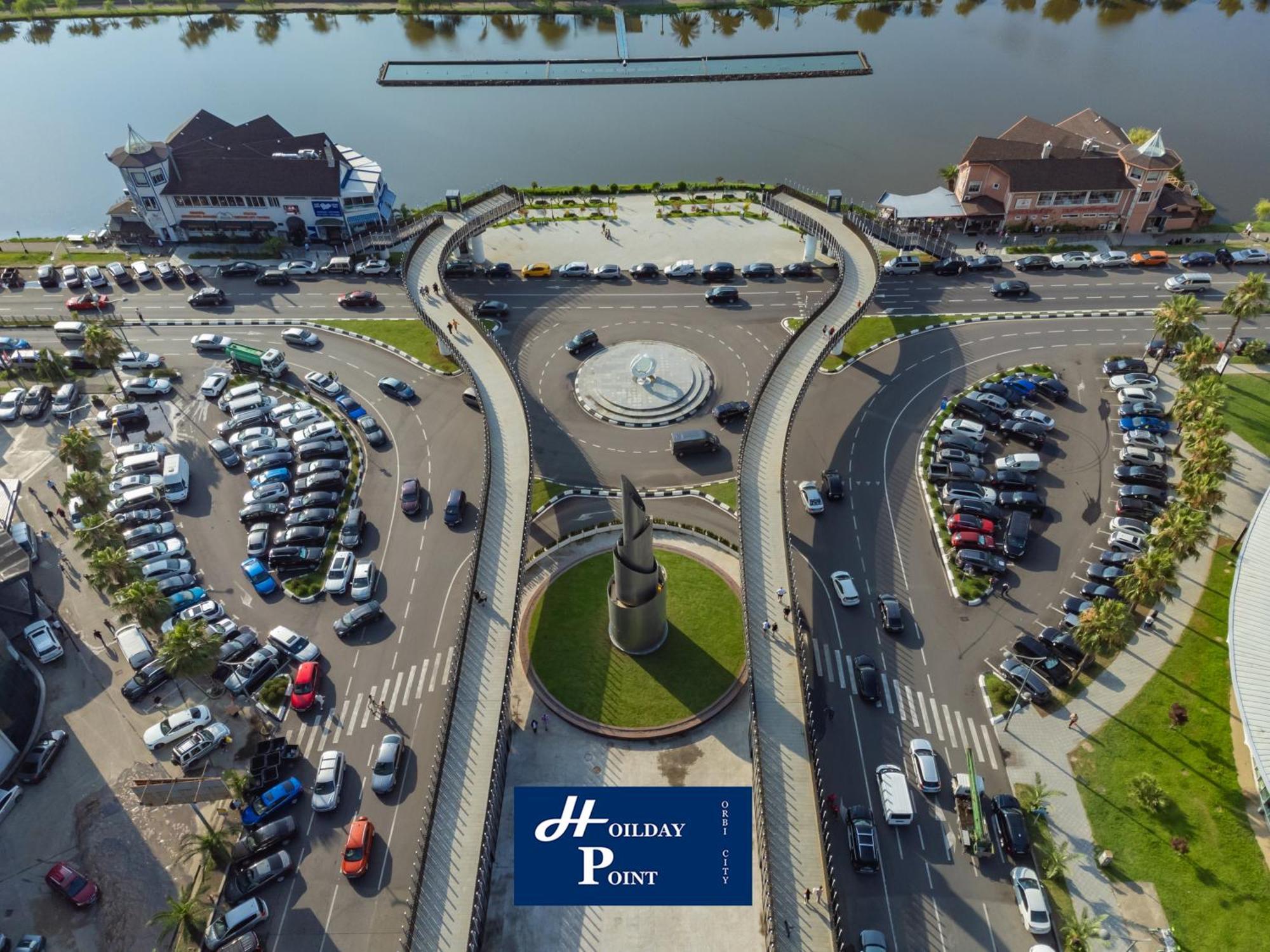 Holiday Point Orbi City Batumi Exterior foto