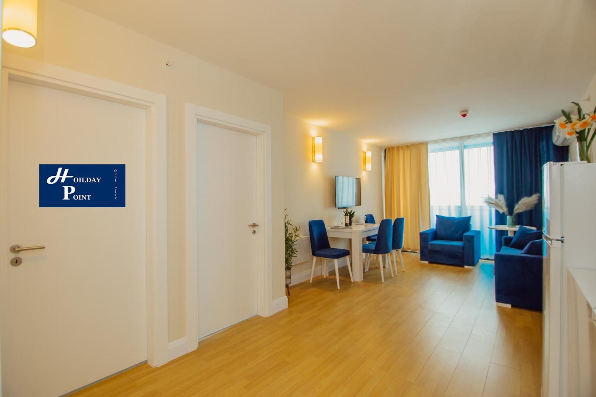 Holiday Point Orbi City Batumi Exterior foto